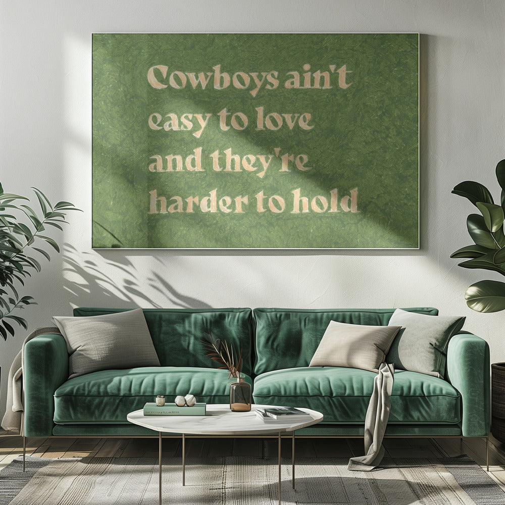 Cowboys är inte lätta att älska | Canvas