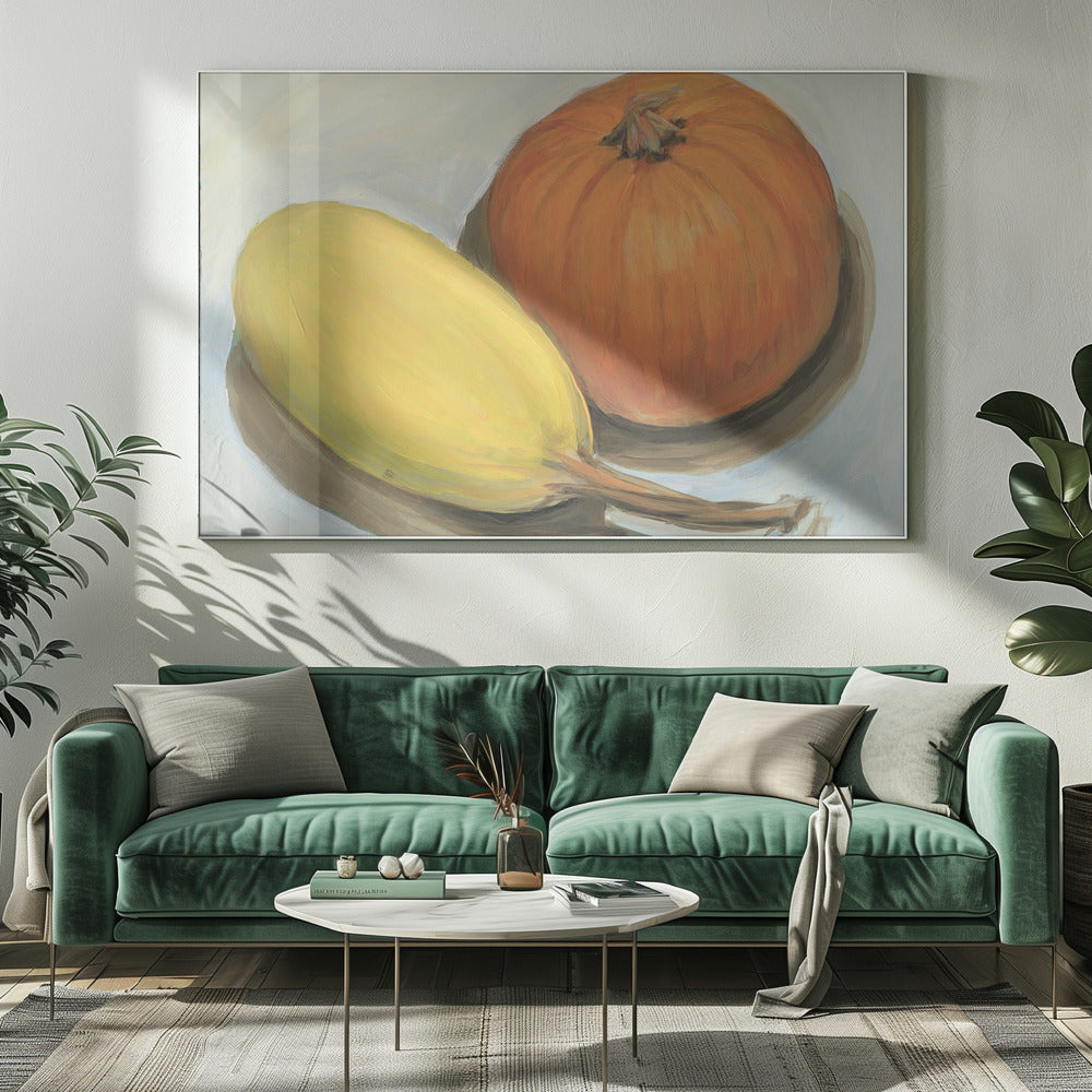 Pumpkin and Squash | Canvas