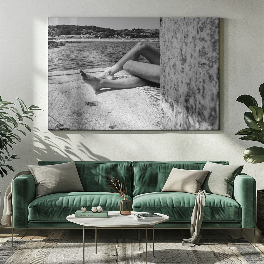 Beine | Leinwand-Bilder