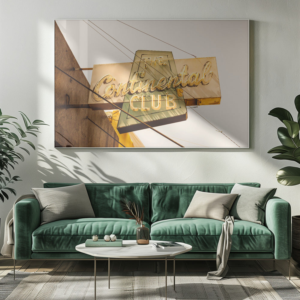 El Club Continental | Impresiones en Lienzo