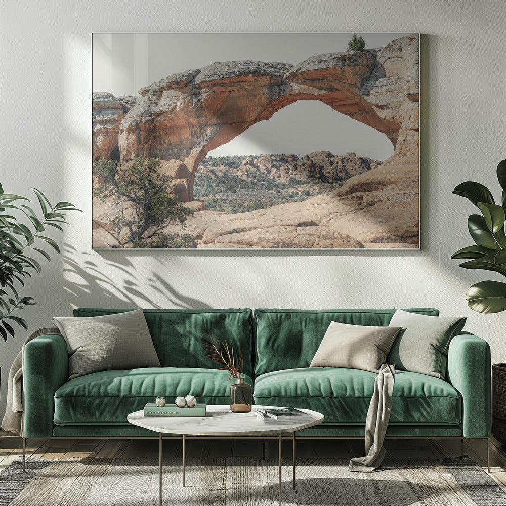 Vue vers l'ouest | Tableaux sur Toile