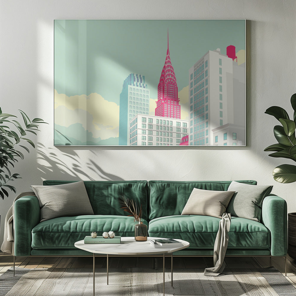 Park Avenue de Nueva York | Impresiones en Lienzo