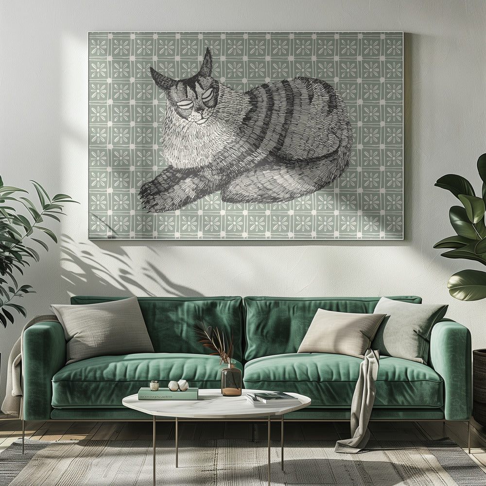 Maine Coon | Lærredsbilleder