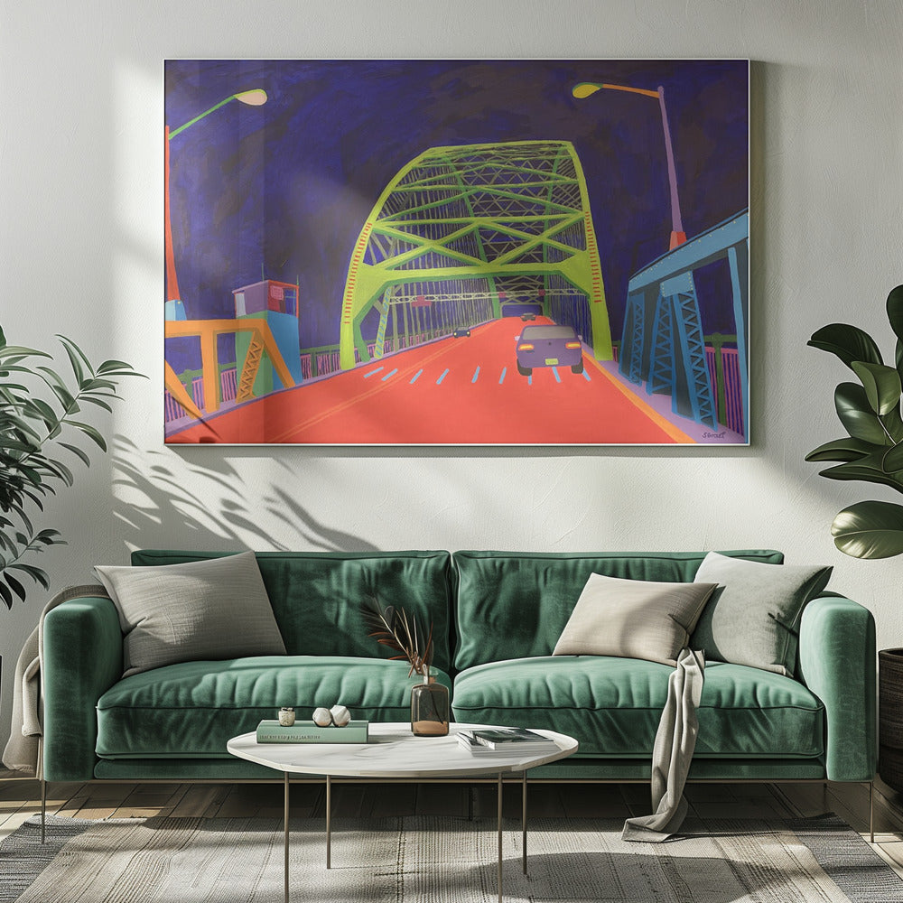 Puente Tacony Palmyra | Impresiones en Lienzo