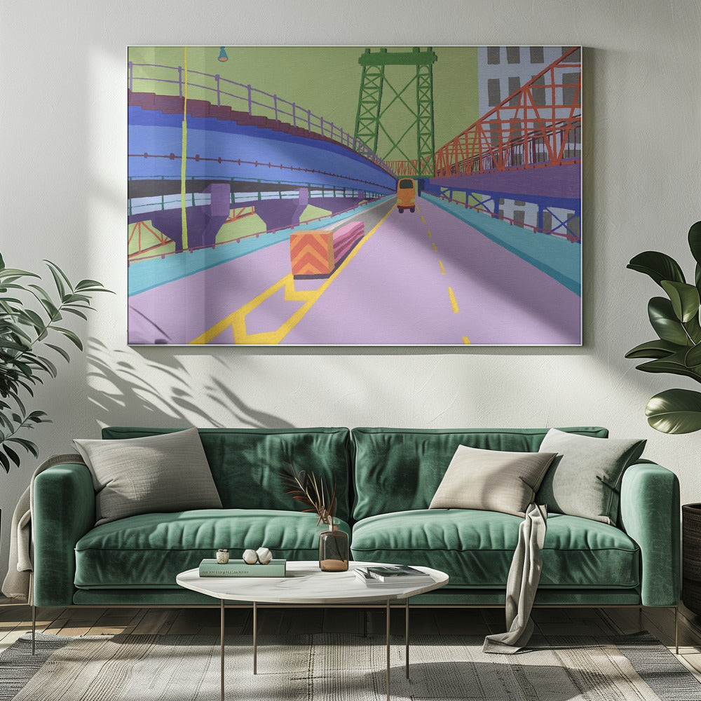 Puente de Williamsburg | Impresiones en Lienzo