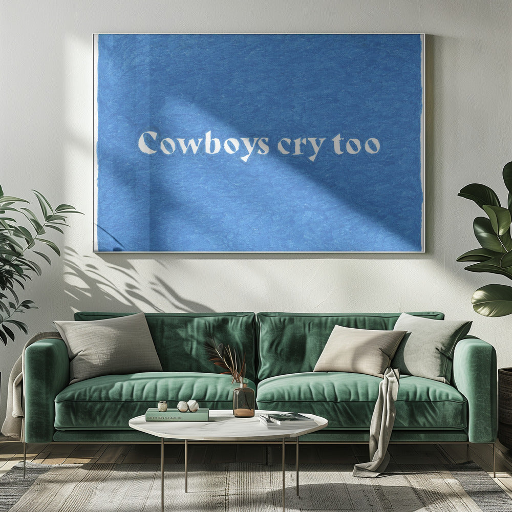 Cowboytkin itkevät 2 | Canvastaulut
