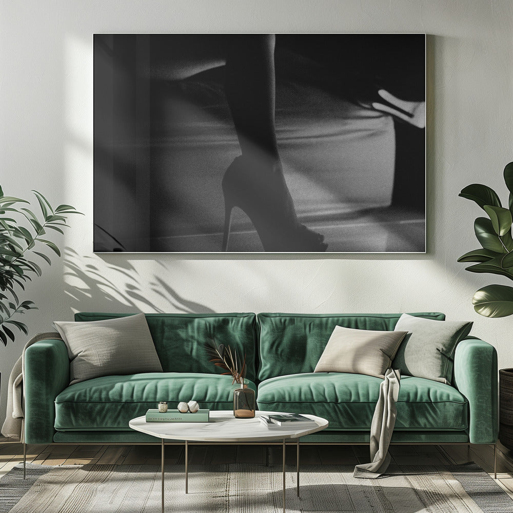 Laat in de nacht | Canvasprints
