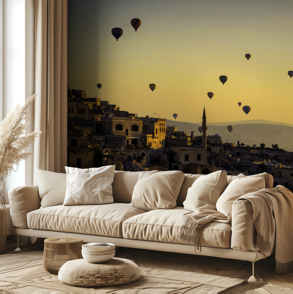 Amanecer en Capadocia | Papel Pintado Fotográfico