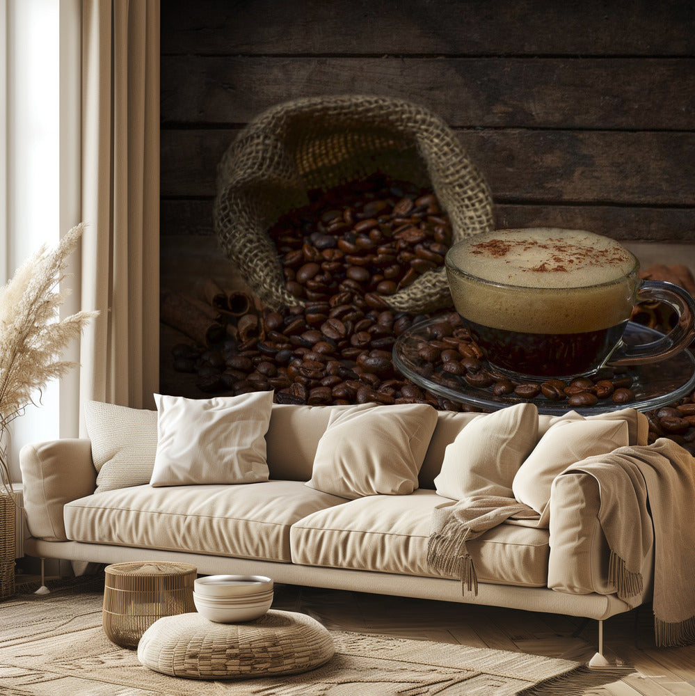 Kaffetid | Fototapet