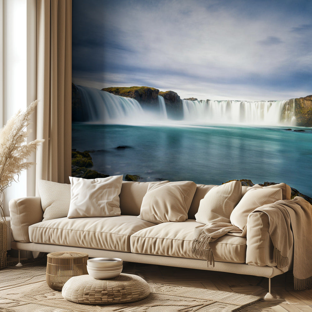 Godafoss | Papel Pintado Fotográfico