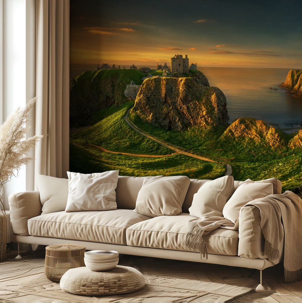 Dunnottar... | Papel Pintado Fotográfico