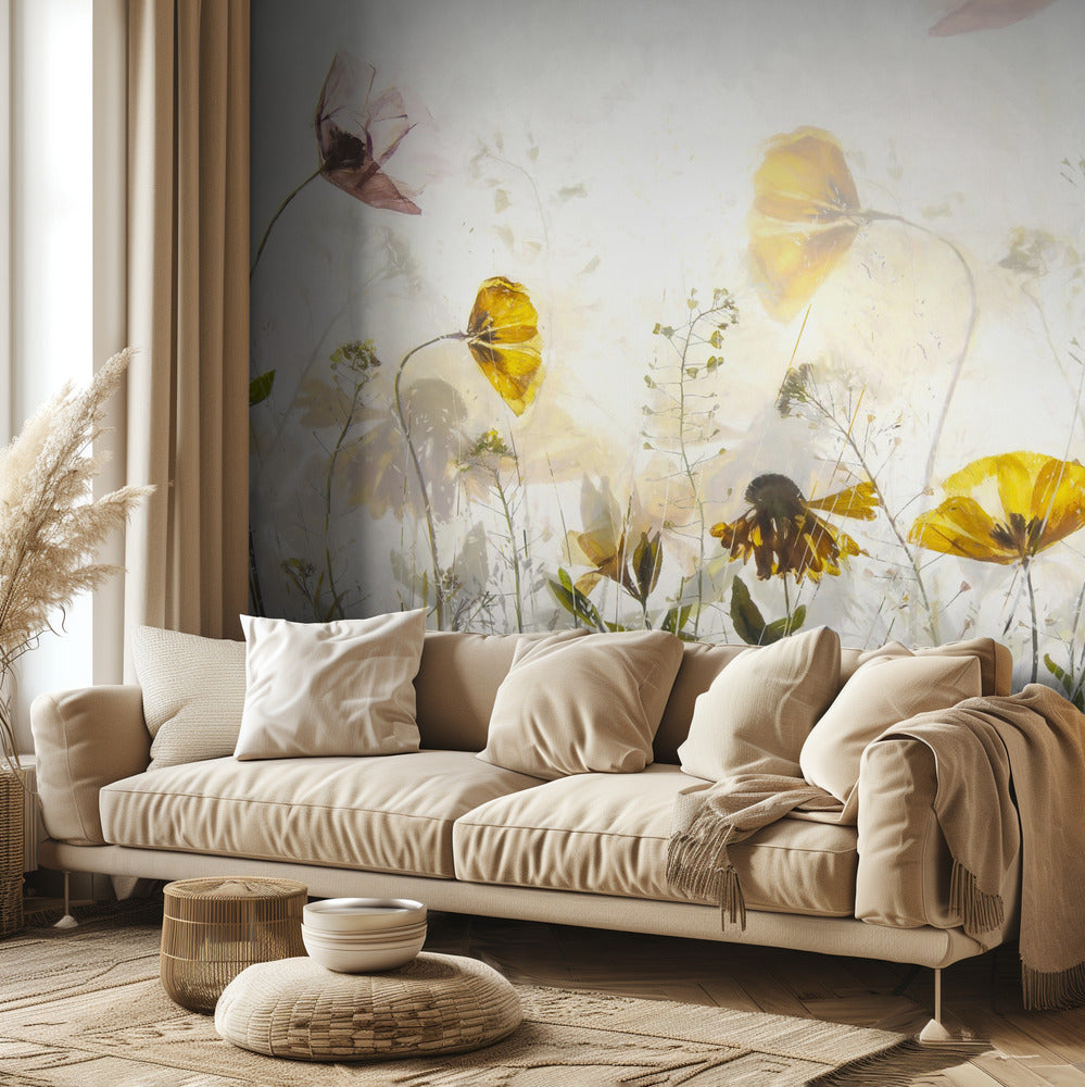 Bloemenfeest | Fotobehang