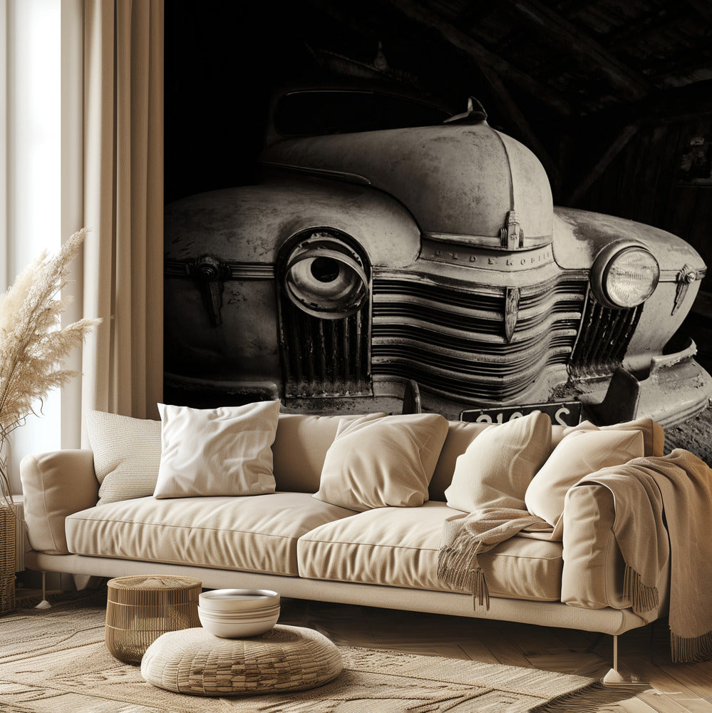 Barn find - Oldsmobile | Wallpaper