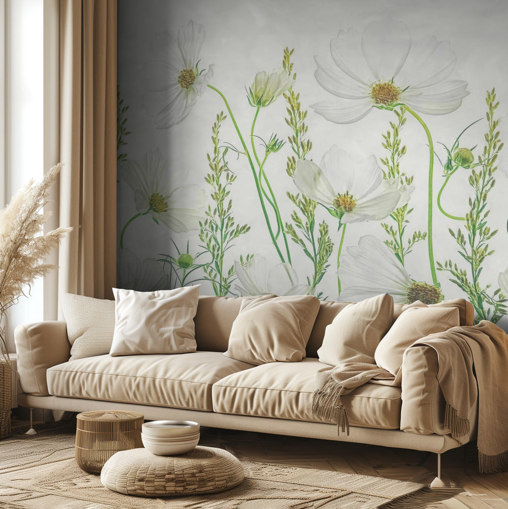 Jardin des Cosmos | Papier Peint Photo