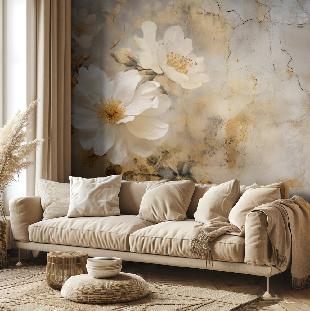 Fa Vintage Floral 73 | Papier Peint Photo