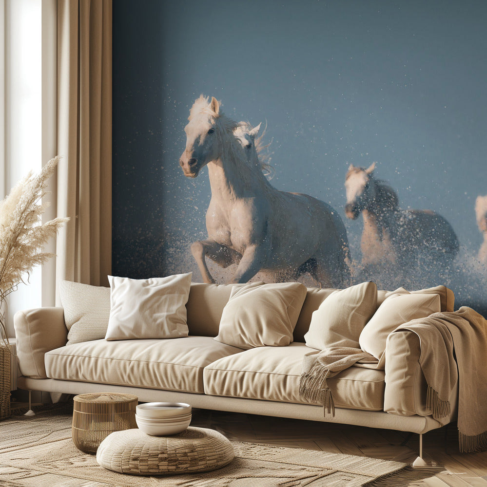 Aniołowie Camargue | Fototapeta