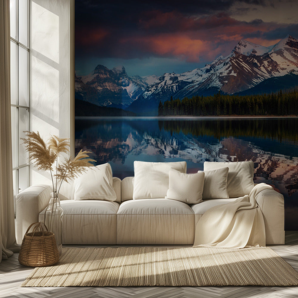 Maligne Farbe. | Fototapeten