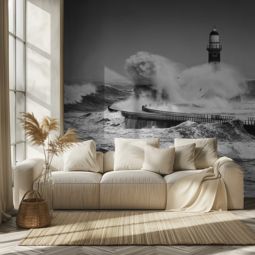 El poder del mar | Papel Pintado Fotográfico