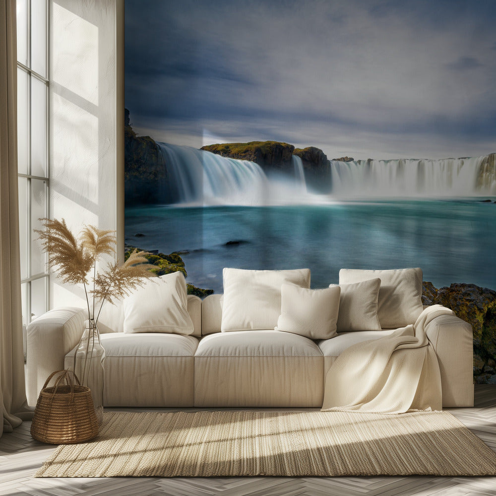 Godafoss | Papel Pintado Fotográfico