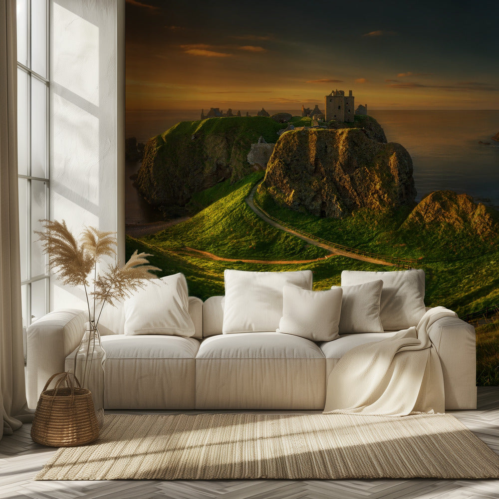 Dunnottar... | Papel Pintado Fotográfico
