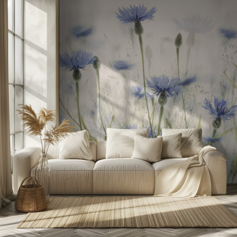 Bleuets | Papier Peint Photo