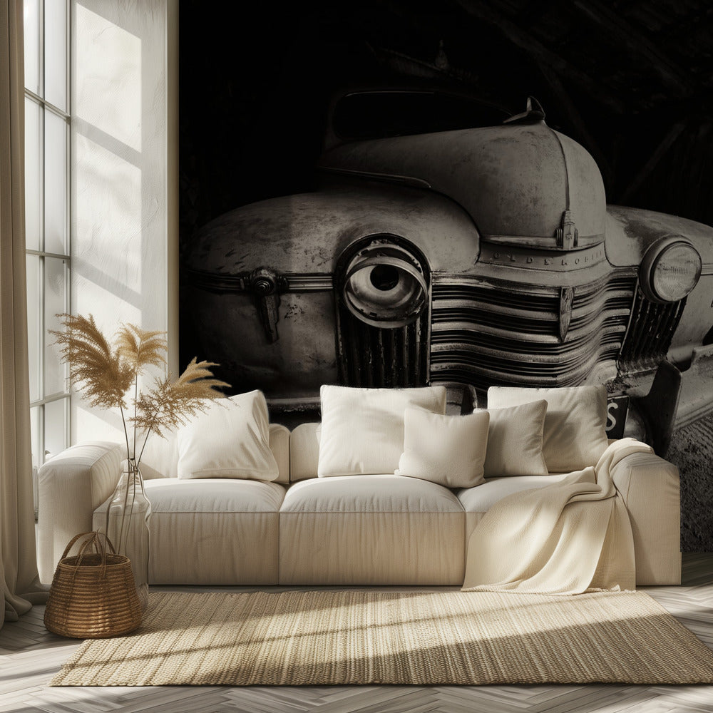 Barn find - Oldsmobile | Wallpaper