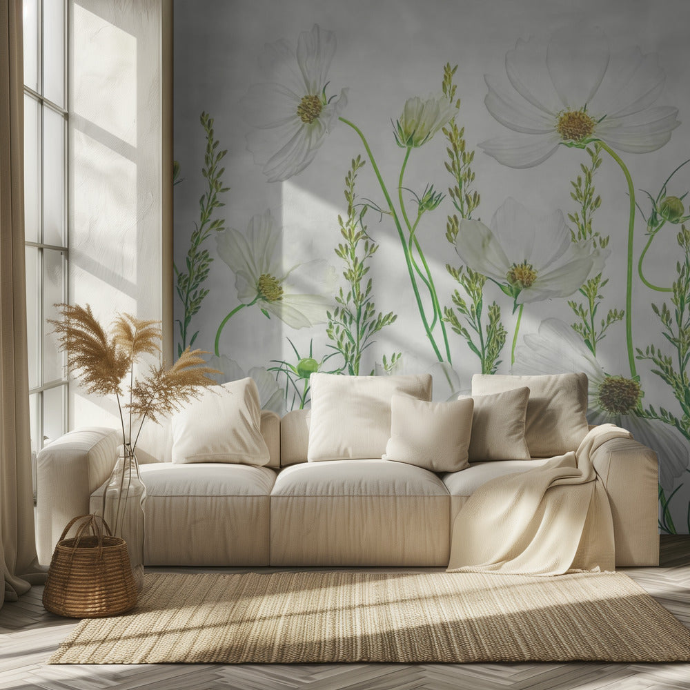 Jardin des Cosmos | Papier Peint Photo