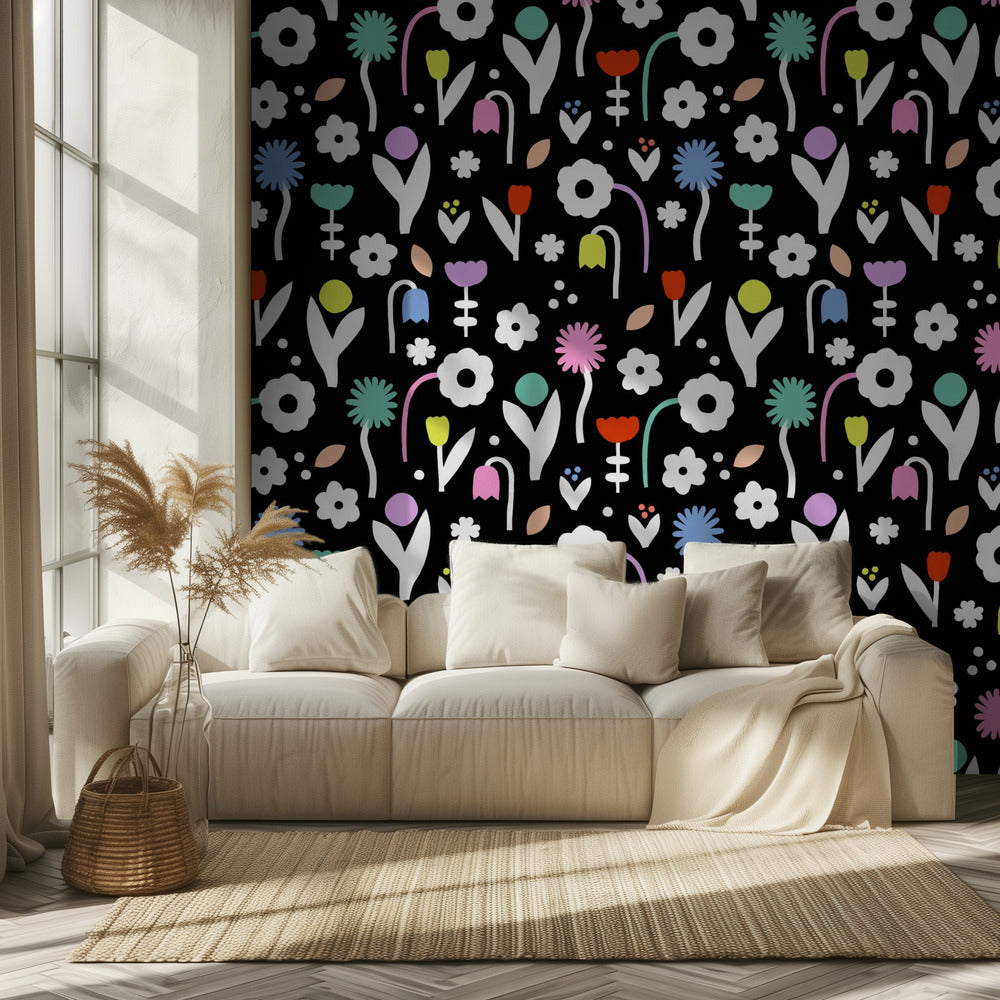 Flowers (pattern design) | Wallpaper