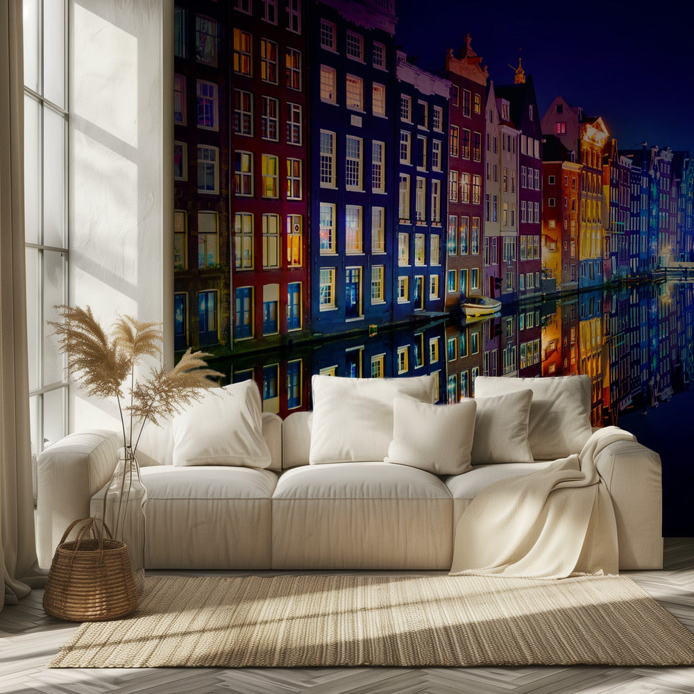 Ámsterdam | Papel Pintado Fotográfico