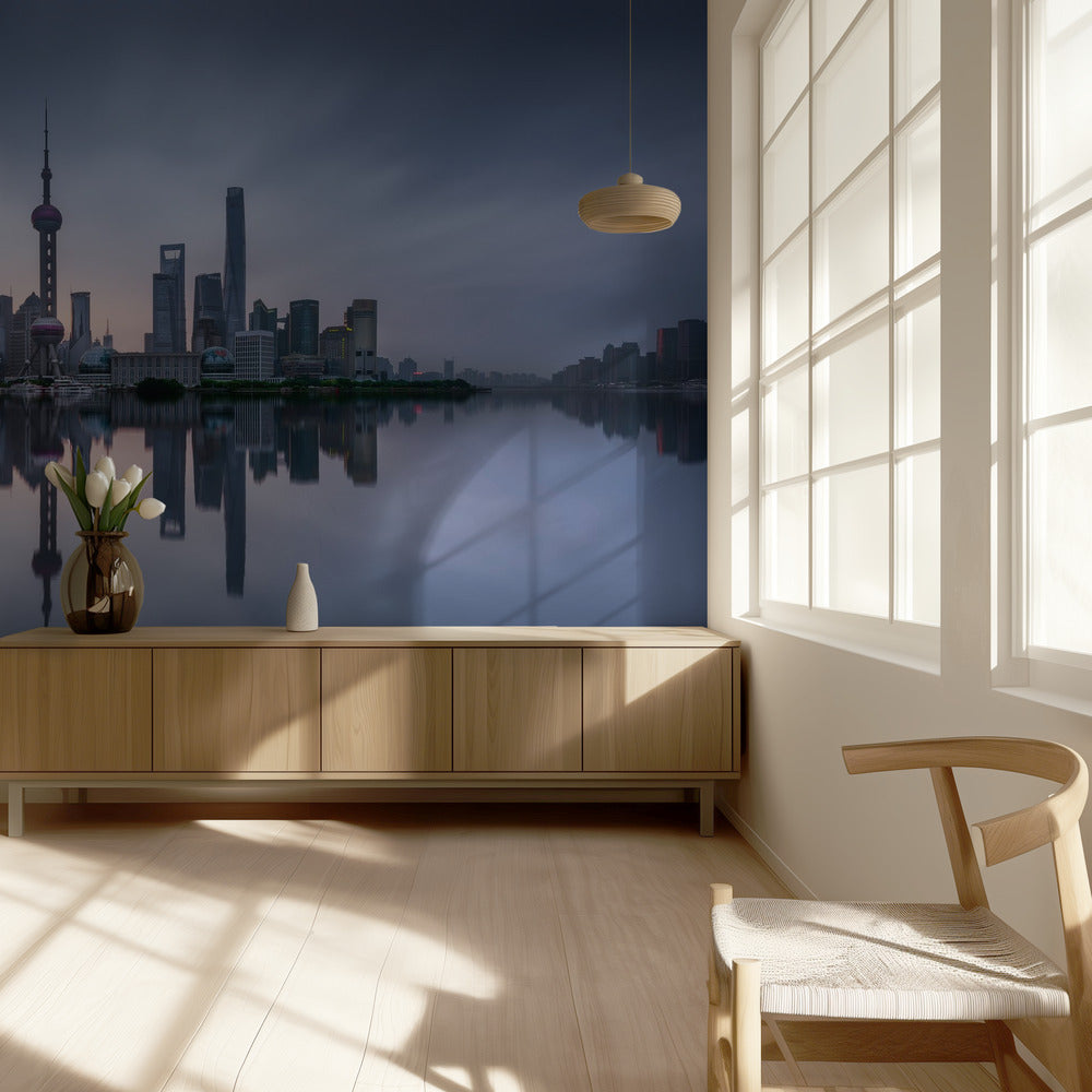 God morgon Shanghai | Fototapet