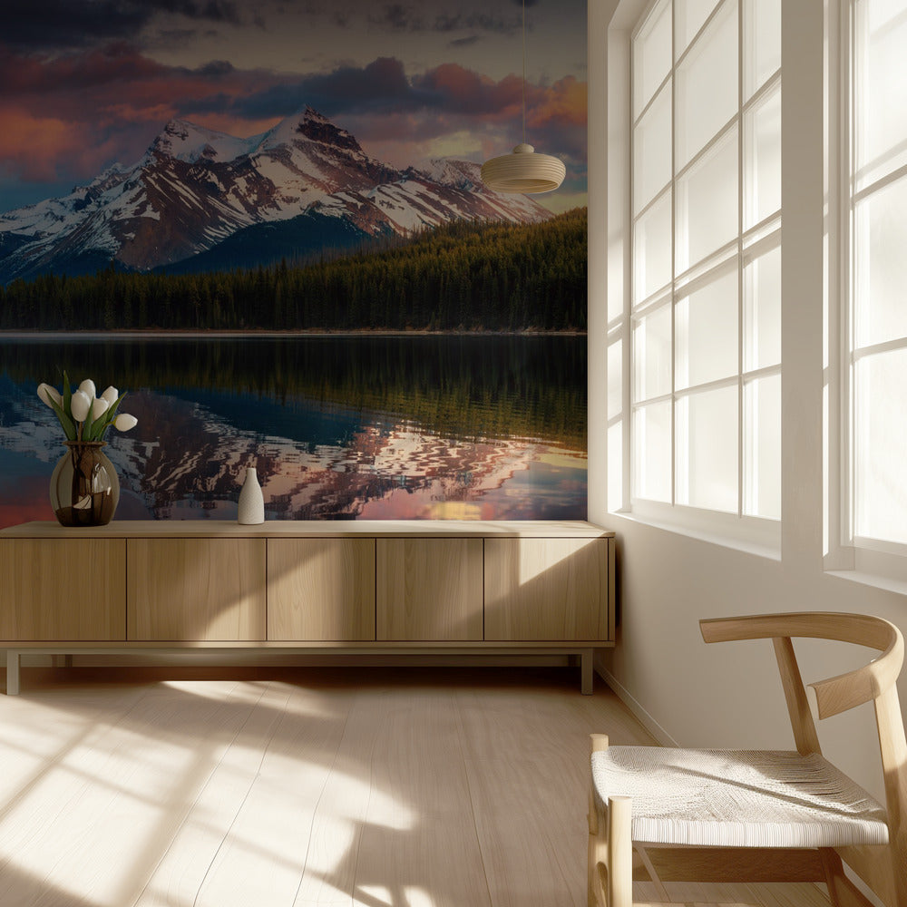 Maligne Farbe. | Fototapeten