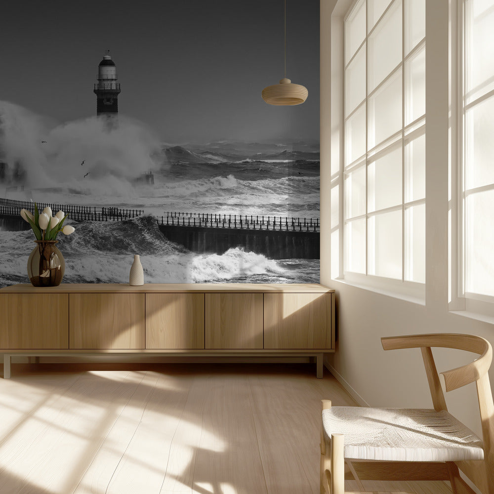 El poder del mar | Papel Pintado Fotográfico