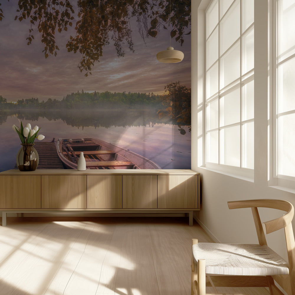 Farverig sø | Fototapeter