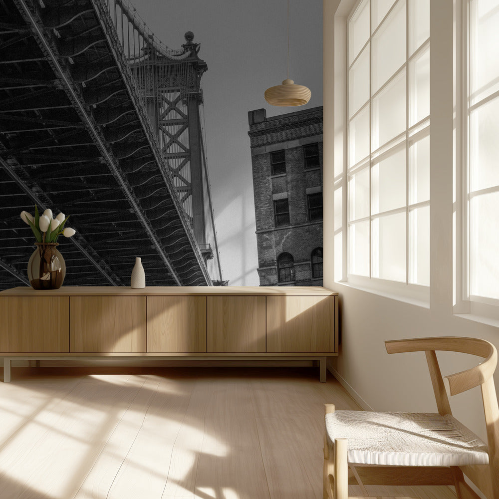 Most Manhattan - Brooklyn Nowy Jork | Fototapeta