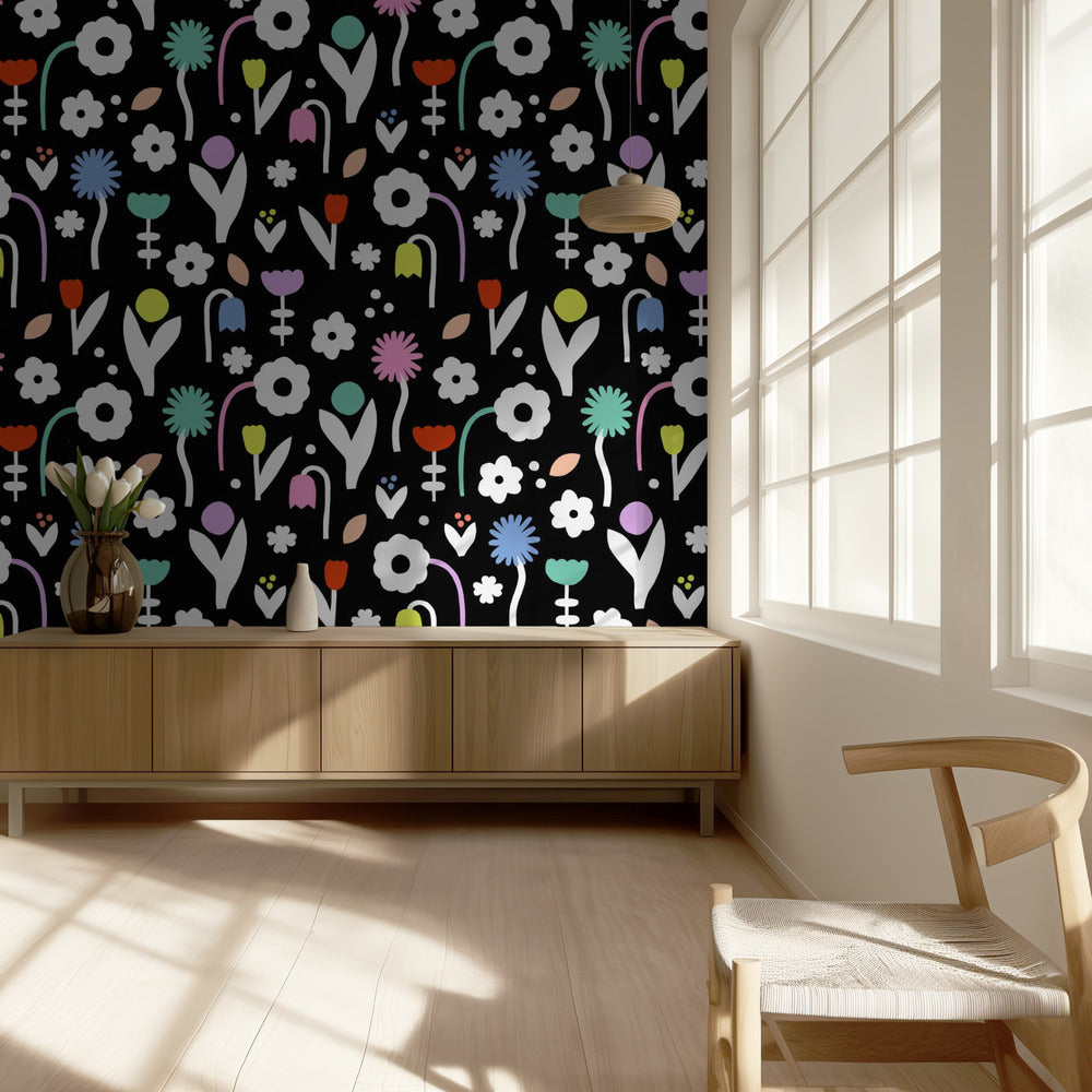 Flowers (pattern design) | Wallpaper