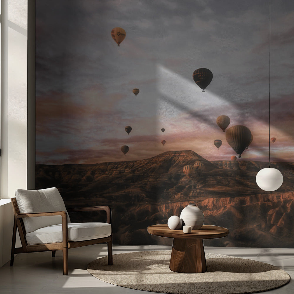Globo aerostático de Capadocia | Papel Pintado Fotográfico