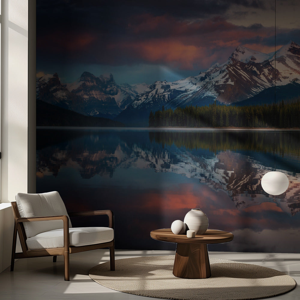 Maligne Farbe. | Fototapeten