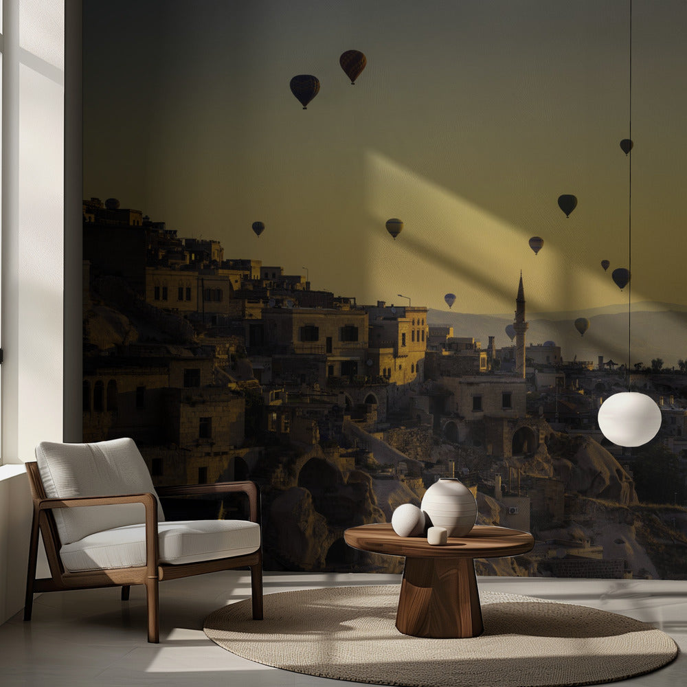 Amanecer en Capadocia | Papel Pintado Fotográfico
