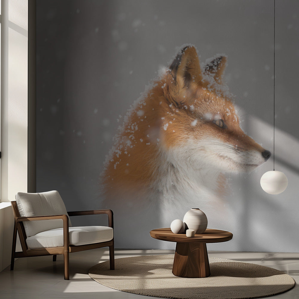 Snow is falling… | Wallpaper