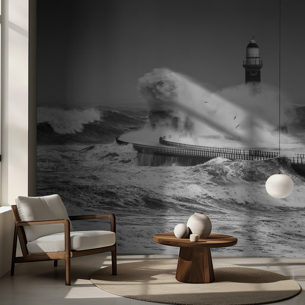 El poder del mar | Papel Pintado Fotográfico