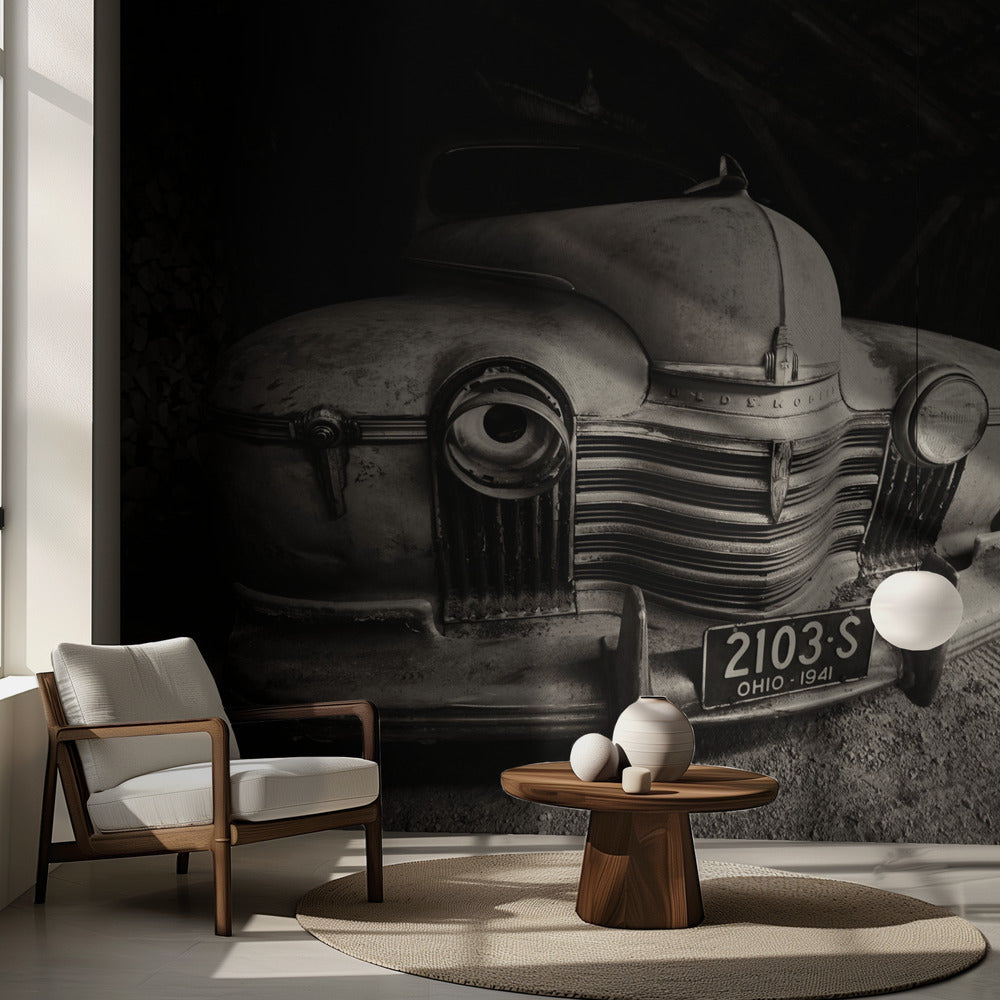Barn find - Oldsmobile | Wallpaper