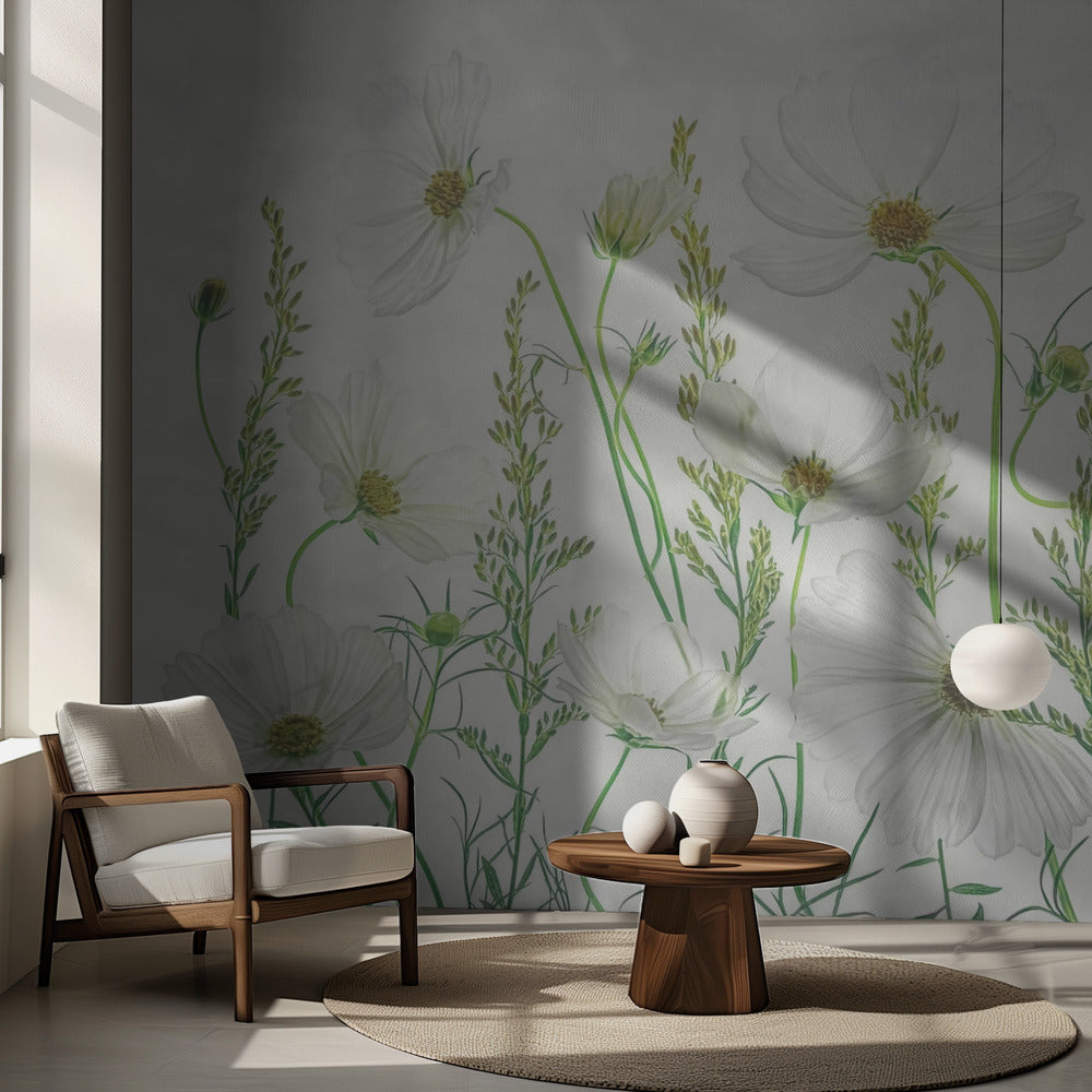 Jardin des Cosmos | Papier Peint Photo