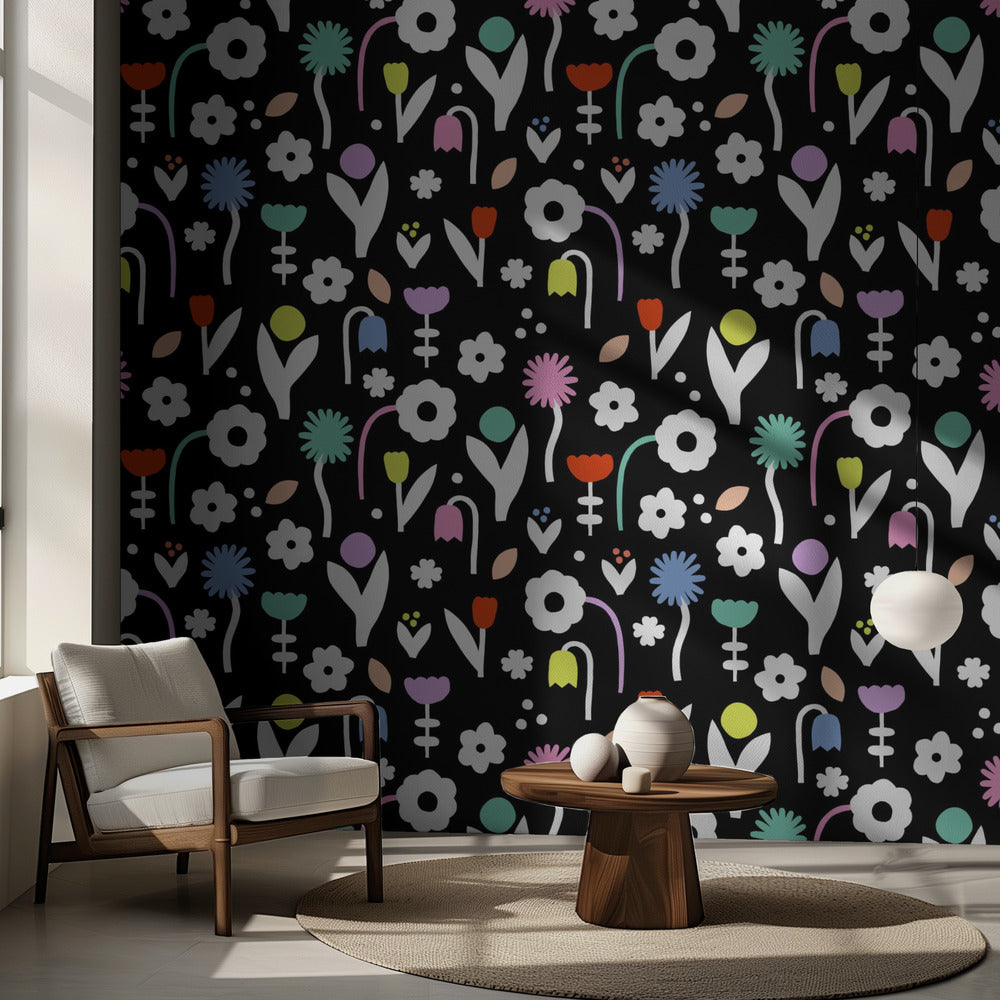 Flowers (pattern design) | Wallpaper