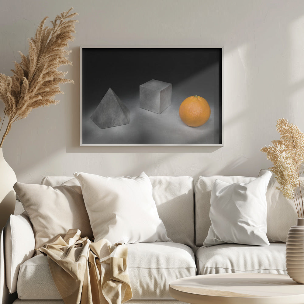 Platonic solids | Poster