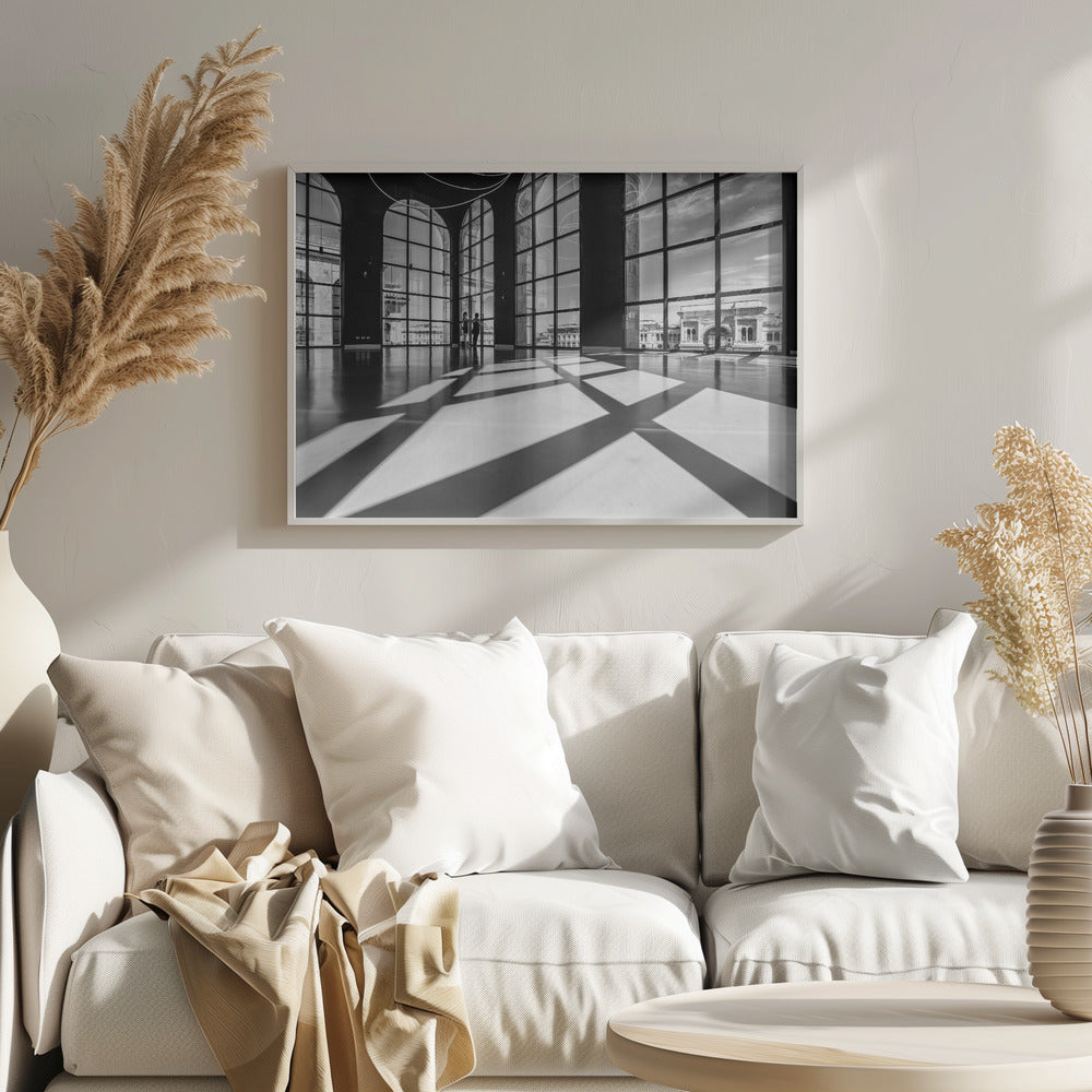 Licht und Schatten | Poster - Kunstdruck