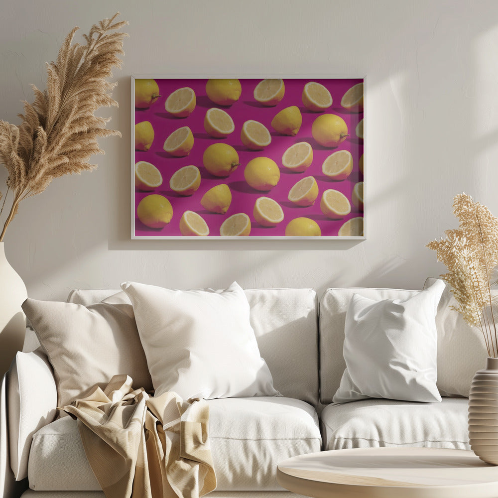 Citroner | Poster