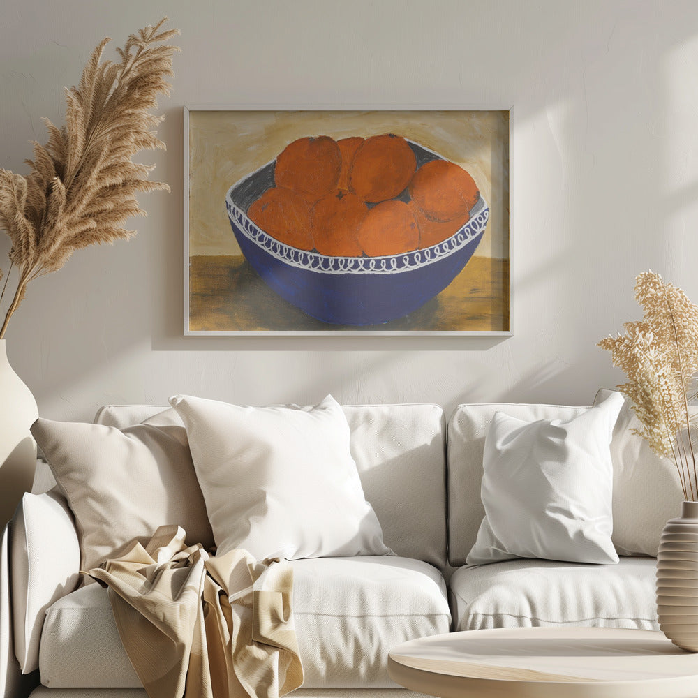 Meget orange | Plakater - Kunsttryk
