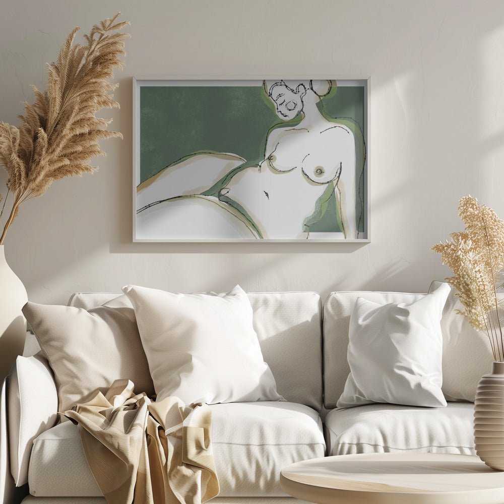 Sensuality (Green Version) | Poster