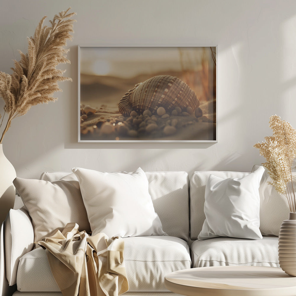 Seashell Serenity | Poster