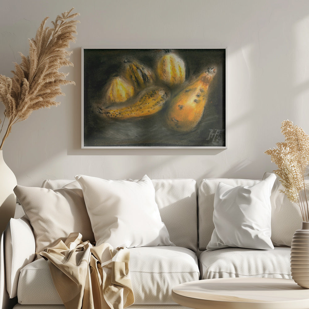 Herbstgeschenke | Poster - Kunstdruck
